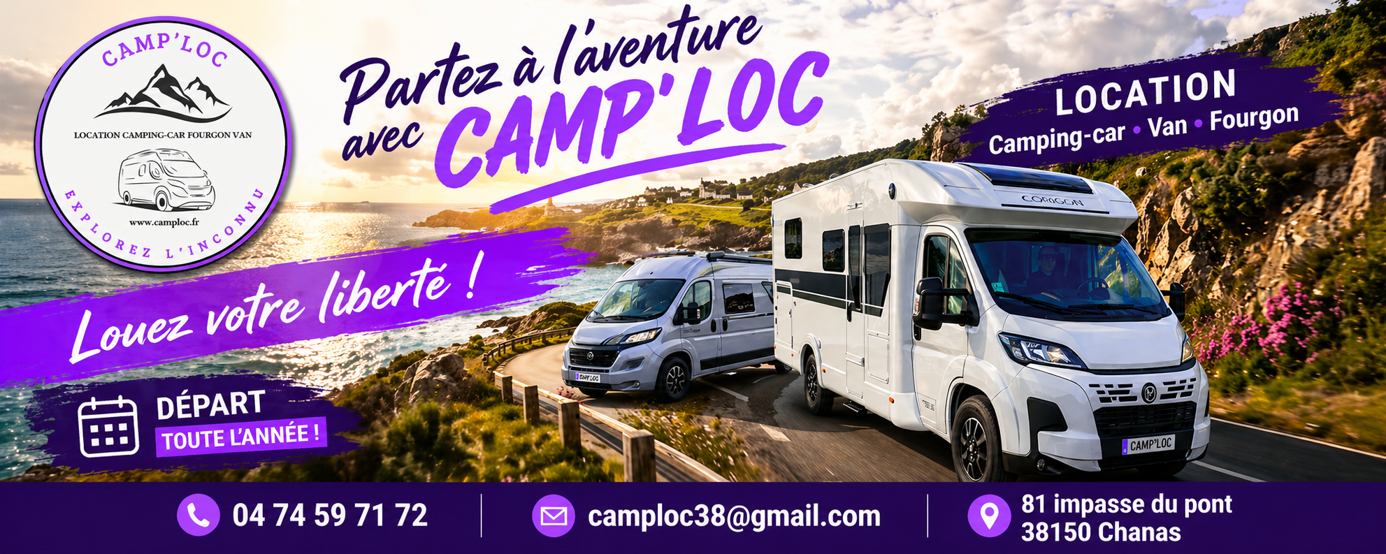 camping car 38